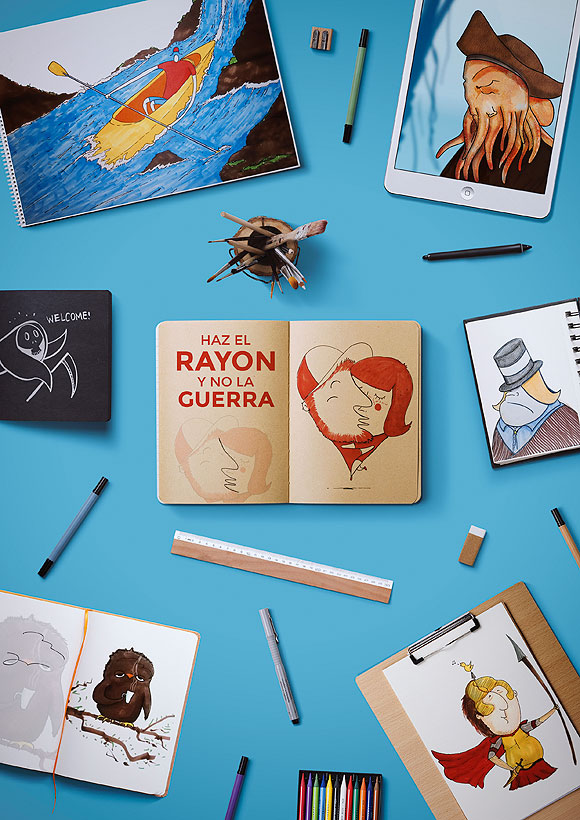 Haz el rayón y no la guerra