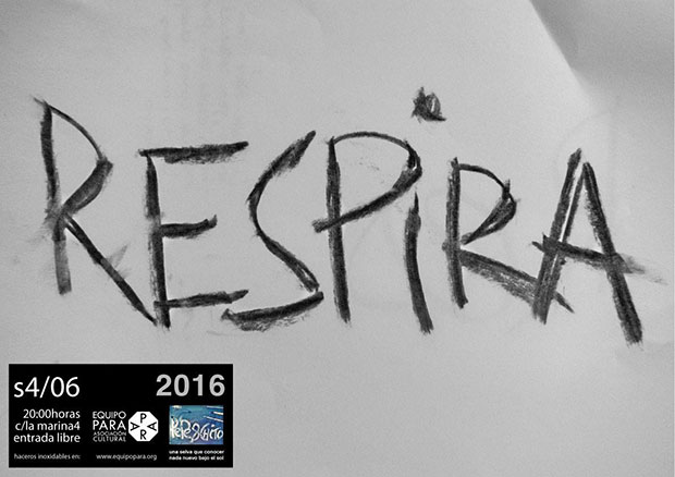 RealismoPuntoCero “Respira” este sábado en el Equipo PARA