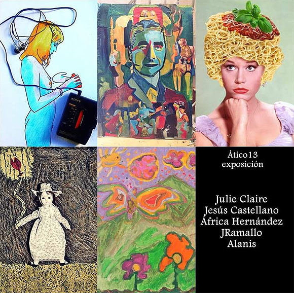 RealismoPuntoCero expone sus obras en Santa Cruz de Tenerife el próximo sábado 5 de septiembre