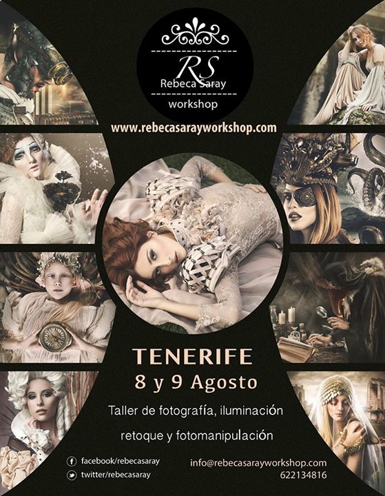 Taller intensivo de Rebeca Saray en Tenerife