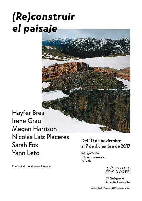 La exposición colectiva “(Re)construir el paisaje” aterriza en Espacio Dörffi