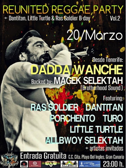 El reggae canario sale a escena