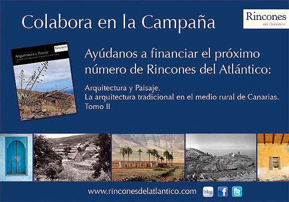 Rincones del Atlántico inicia estos días una campaña para poder financiar la edición del próximo número.