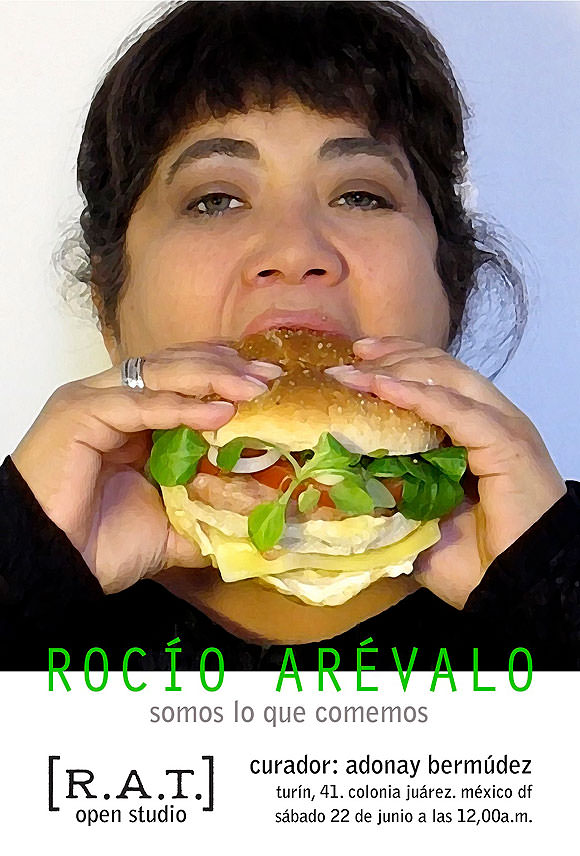 ”Somos lo que comemos” de Rocío Arévalo llega a México