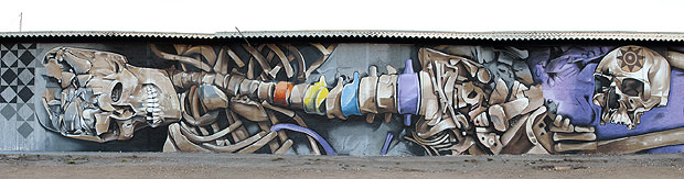Sabotaje al montaje: al servicio del arte urbano