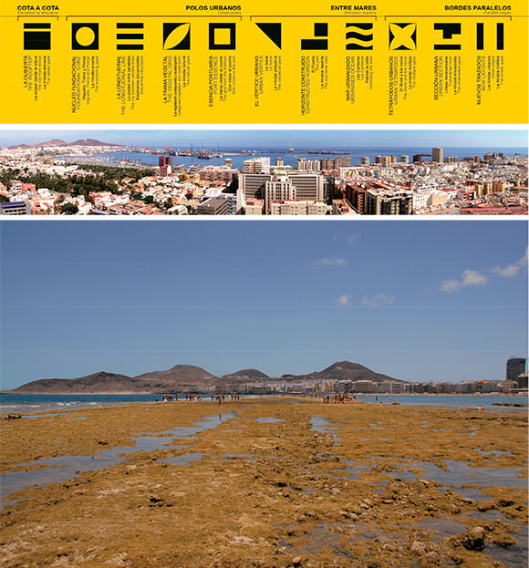 Las Palmas de Gran Canaria: extractos paisajísticos. La ciudad dual.