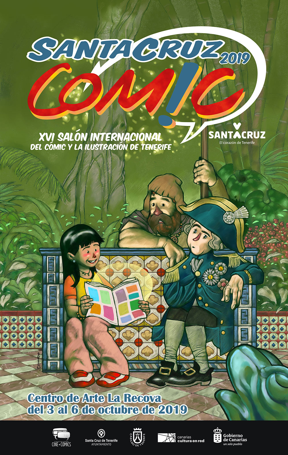 El Salón Internacional del Cómic y la Ilustración de Tenerife ya tiene fecha y cartel oficial