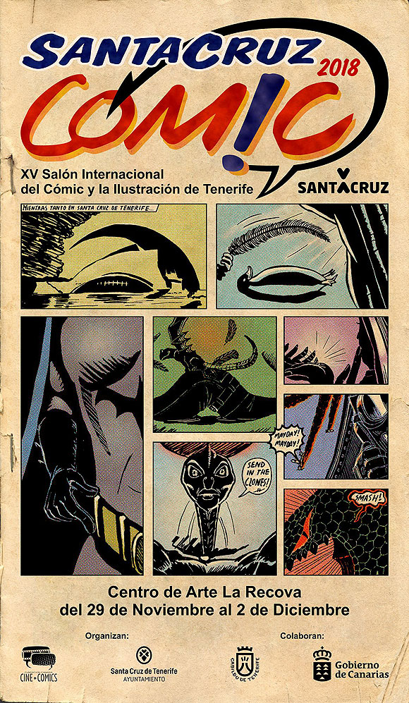 El XV Salón Internacional del Cómic y la Ilustración de Tenerife ya tiene fecha y cartel oficial.