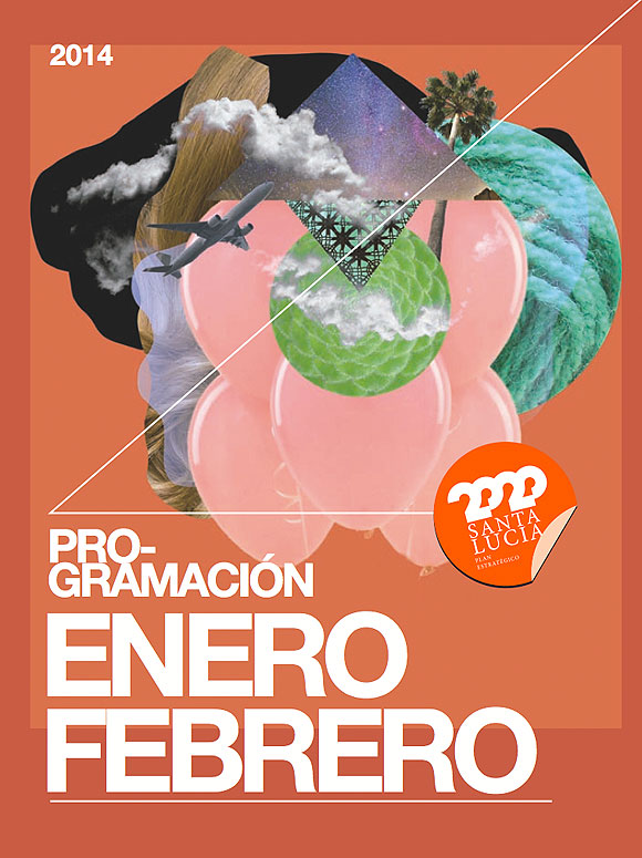 Programación creativa Enero – Febrero de Santa Lucía (GC)