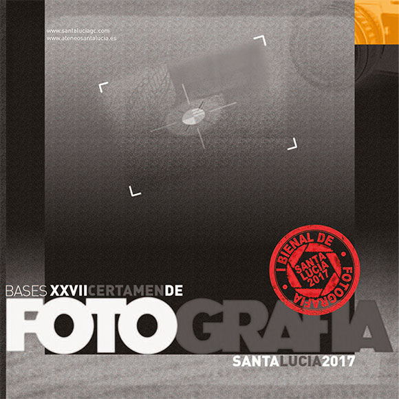 Se abre el XXVII Certamen de Fotografía Santa Lucía 2017 y se crea toda una programación dentro de la 1ª Bienal Fotográfica Santa Lucía.