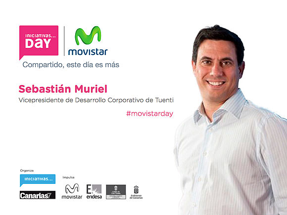 Sebastián Muriel de Tuenti estará en el Iniciativas Day Movistar