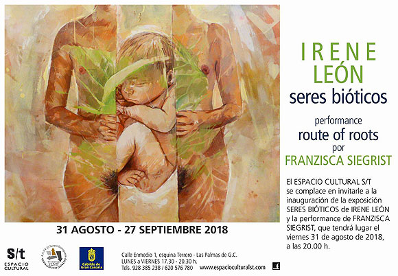 Los «Seres Bióticos» de Irene León invaden el espacio cultural S/t
