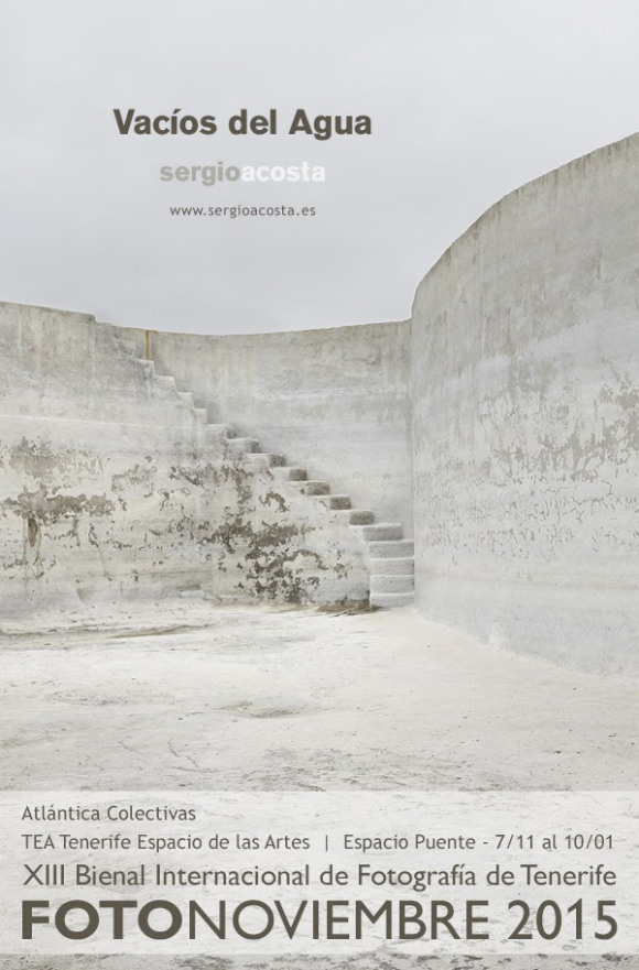Sergio Acosta expone sus “Vacíos del Agua” en el Espacio Puente de TEA