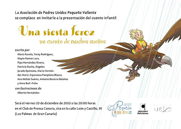 ‘Una siesta feroz’ o cómo ilustrar de forma solidaria