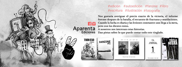 Aparenta Ediciones ocupa El Sillón de Canaima