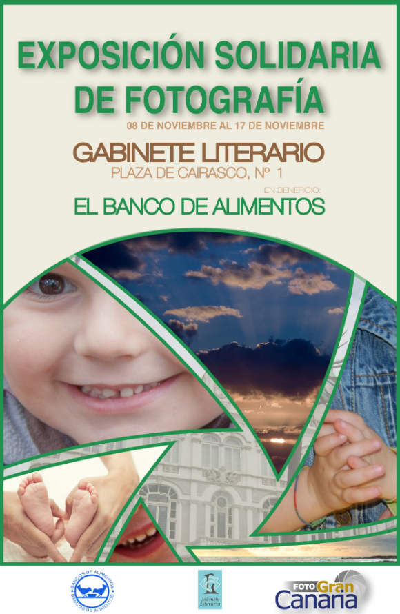 Exposición solidaria de fotografía en el Gabinete Literario de LPGC