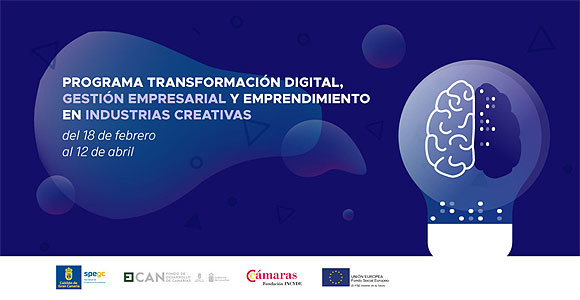 La SPEGC anuncia el programa formativo «Transformación digital, gestión empresarial y emprendimiento en las industrias creativas»