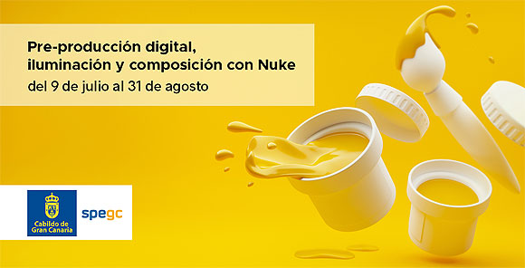La SPEGC abre inscripciones para dos cursos producción de imagen digital – 3D