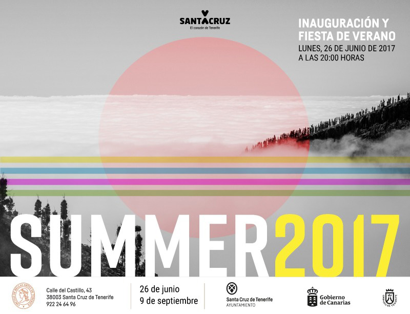 El verano llega al Círculo de Bellas Artes de Tenerife con la exposición “Summer Exhibition Tenerife”