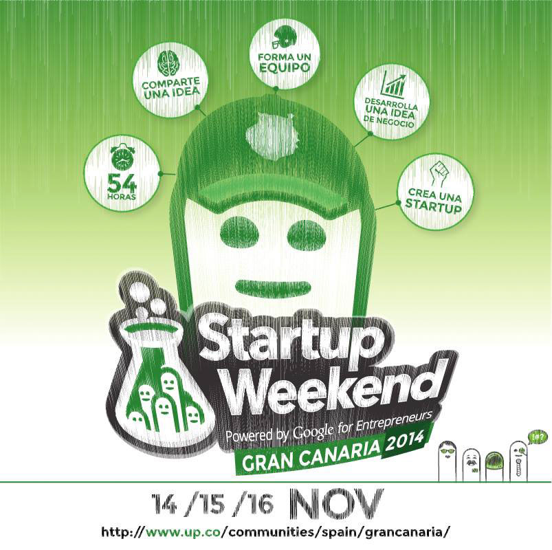 Gran Canaria acoge la cuarta edición de Startup Weekend