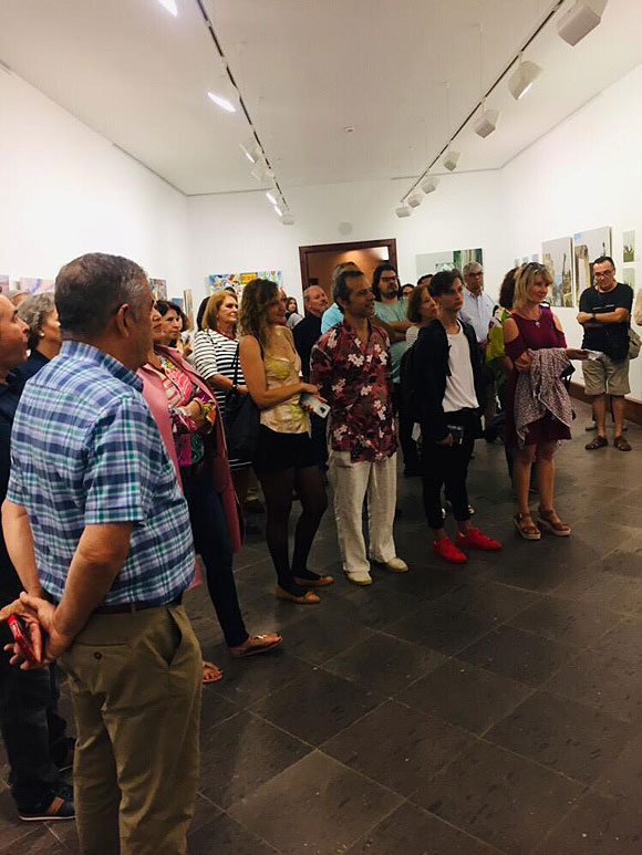 «Tsunami Artístico, Exposición internacional» en La Laguna // CanariasCreativa.com