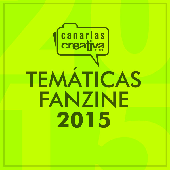 Los fanzines de 2015 ya tienen temática.