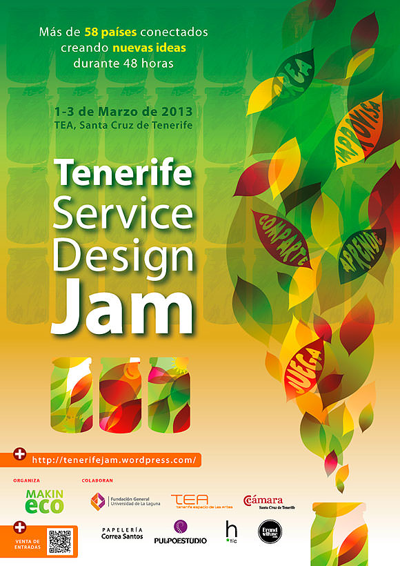 Tenerife Service Design Jam, este fin de semana en el TEA
