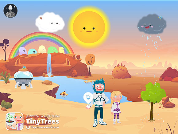 Aventuras a lo grande con cosmonautas en miniatura - Tiny Cosmonauts - Tinytrees // CanariasCreativa.com