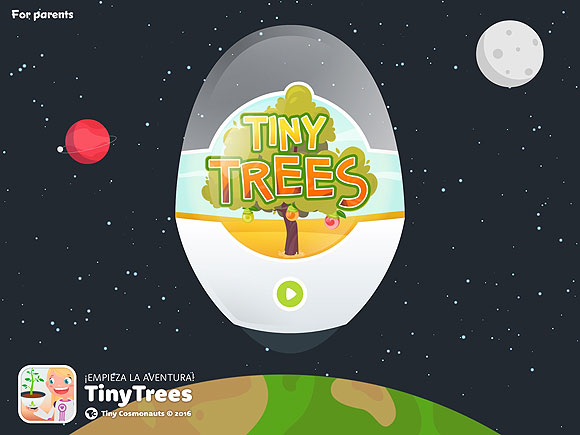 Aventuras a lo grande con cosmonautas en miniatura - Tiny Cosmonauts - Tinytrees // CanariasCreativa.com