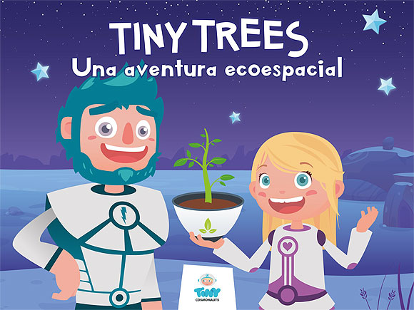 Tiny Trees se convierte en aventura transmedia al saltar de las pantallas al papel