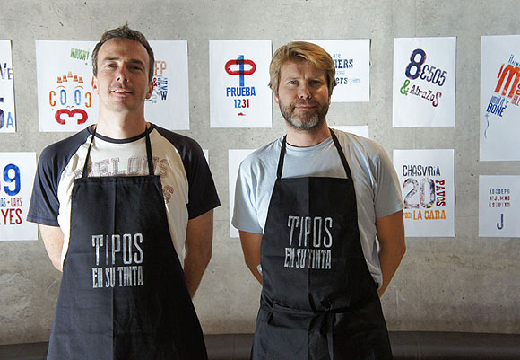 «Tipos en su Tinta» expone «Under Pressure» en Ecléctico Café