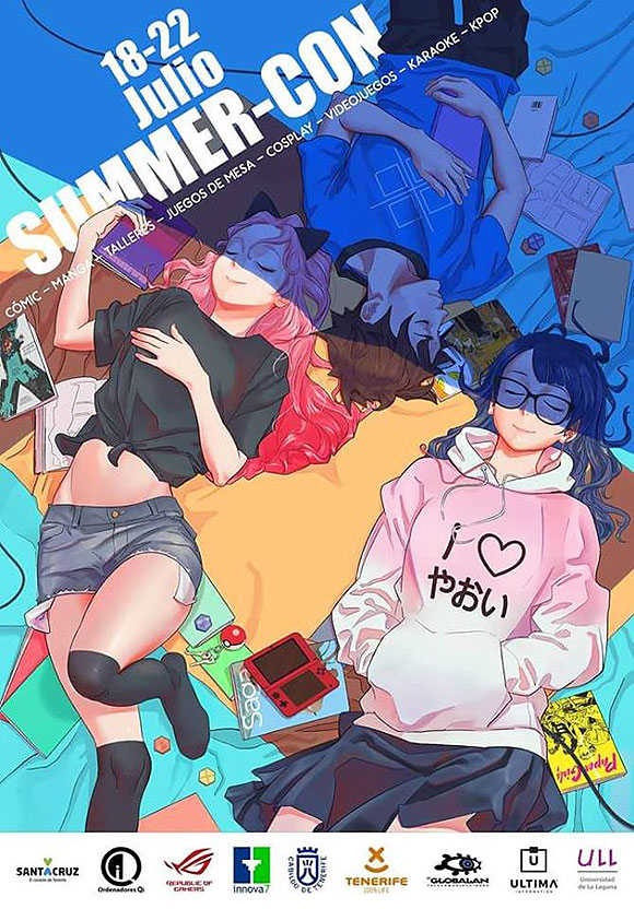Un año más, TLP Tenerife rebosa talento en el ARTIST ALLEY de su Summer-con