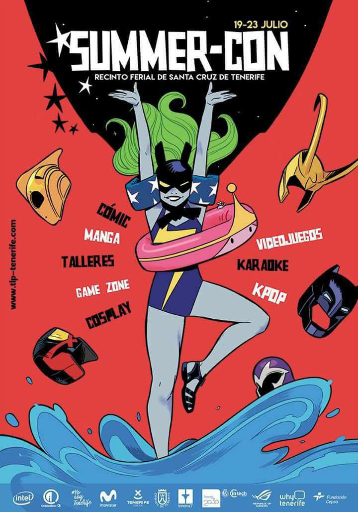 La TLP Summer-Con 2017 regresa del 19 al 23 de julio