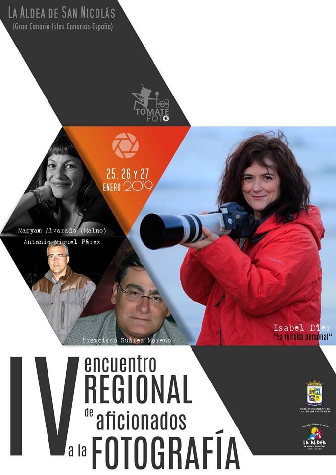 IV Encuentro Regional de Fotografía TomateFoto La Aldea 2019, los próximos días 25, 26 y 27 de enero 2019