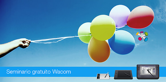 Wacom imparte sendos seminarios gratuitos en las islas