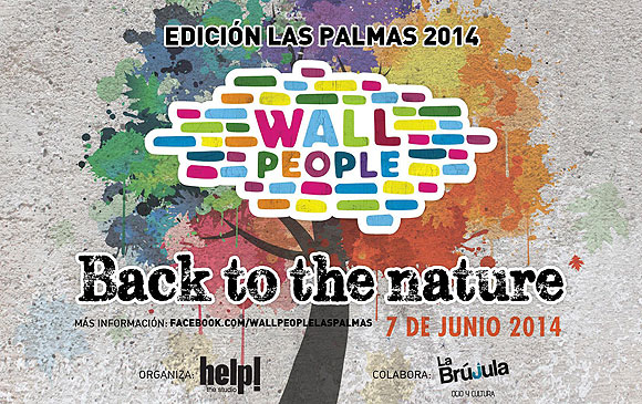 Wallpeople Las Palmas 2014