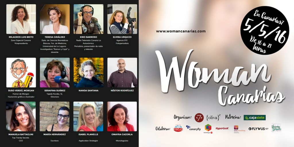 WomanCanarias aborda la igualdad de género en el mundo profesional // CanariasCreativa.com