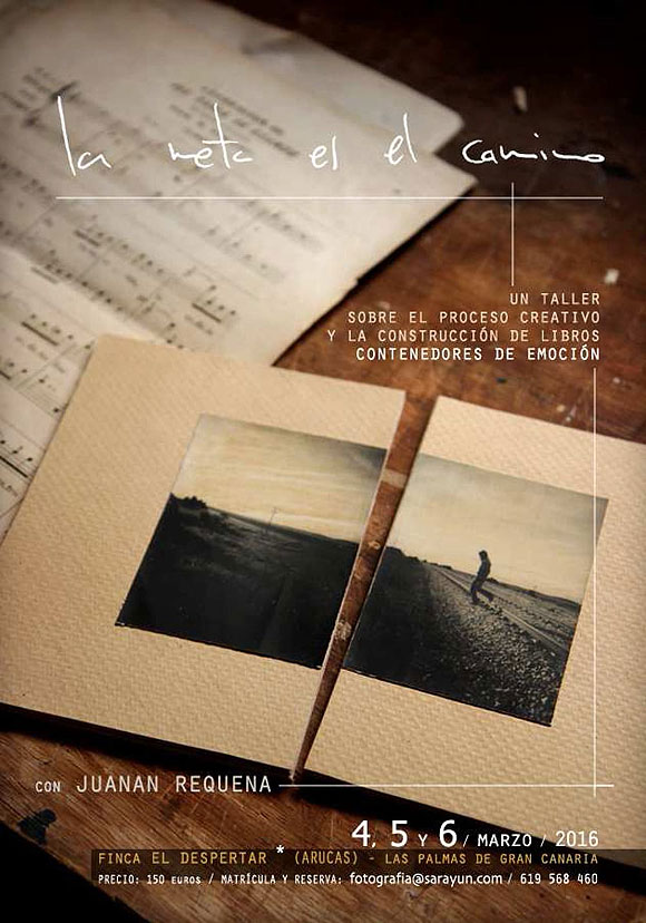 Workshop fotográfico con Juanan Requena, del 4 al 6 de marzo en Gran Canaria