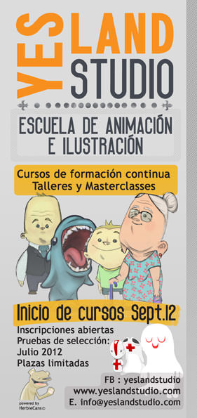 Yesland: la primera escuela de animación de Canarias