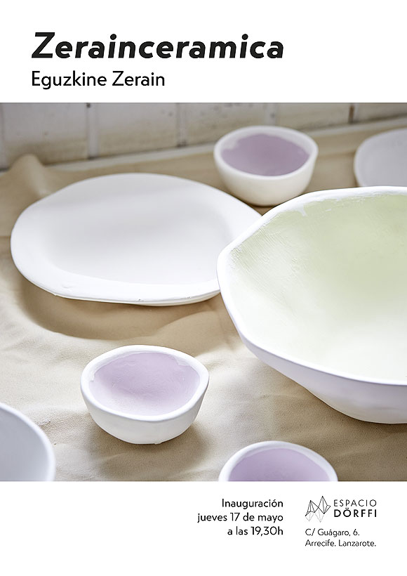 Zerainceramica llega a Espacio Dörffi